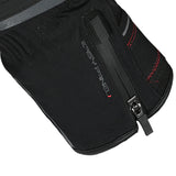 SHUA THERMAL THAW Luvas De Moto Preto Vermelho