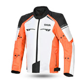 SHUA IMMORTAL Moto Casaco Laranja Gelo Preto – Maximomoto PT