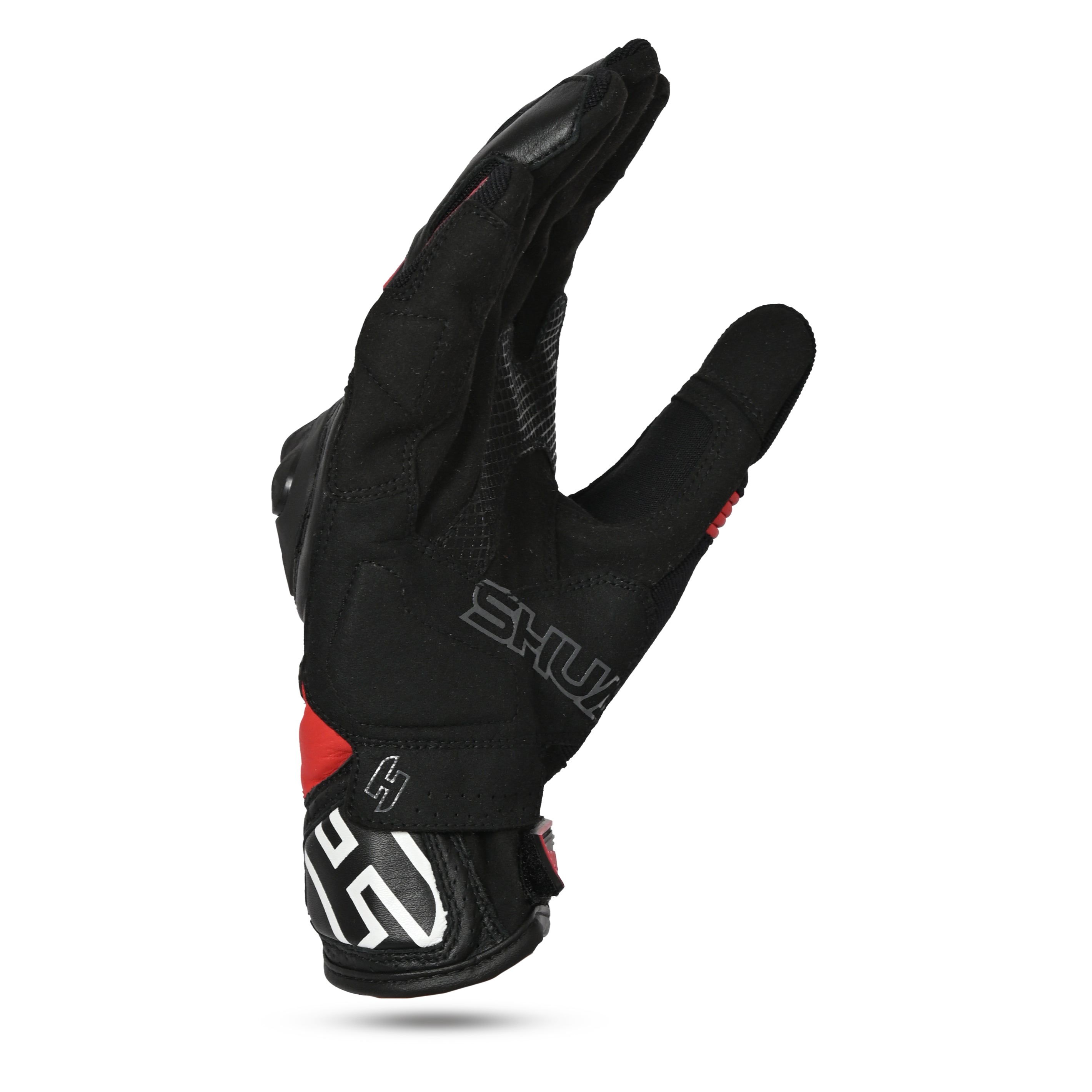 SHUA Proton Moto Guantes Black Red – 2 – Maximomoto PT