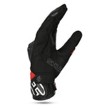 SHUA Proton Moto Guantes Black Red