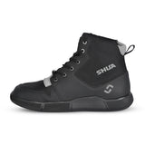 SHUA ODDIN Moto Urbano Botas Preto Cinza