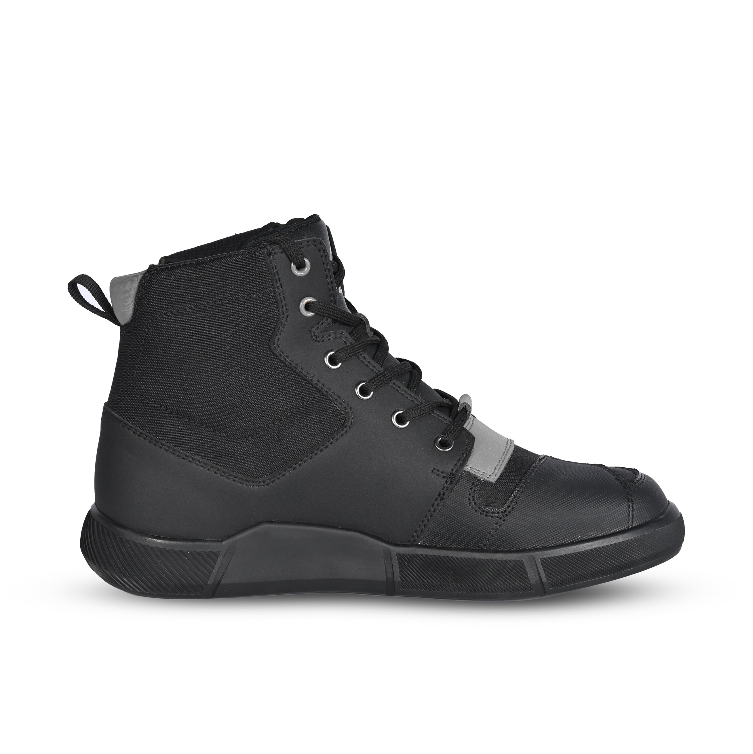 SHUA ODDIN Moto Urbano Botas Preto Cinza
