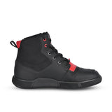 SHUA ODDIN Moto Urbano Botas Preto Vermelho