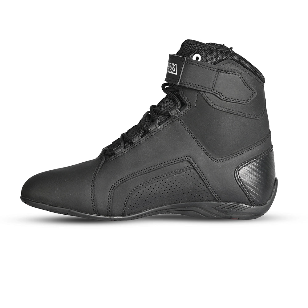 SHUA - Piel Duke Pro Lady Boots Black/White – 3 – Maximomoto PT