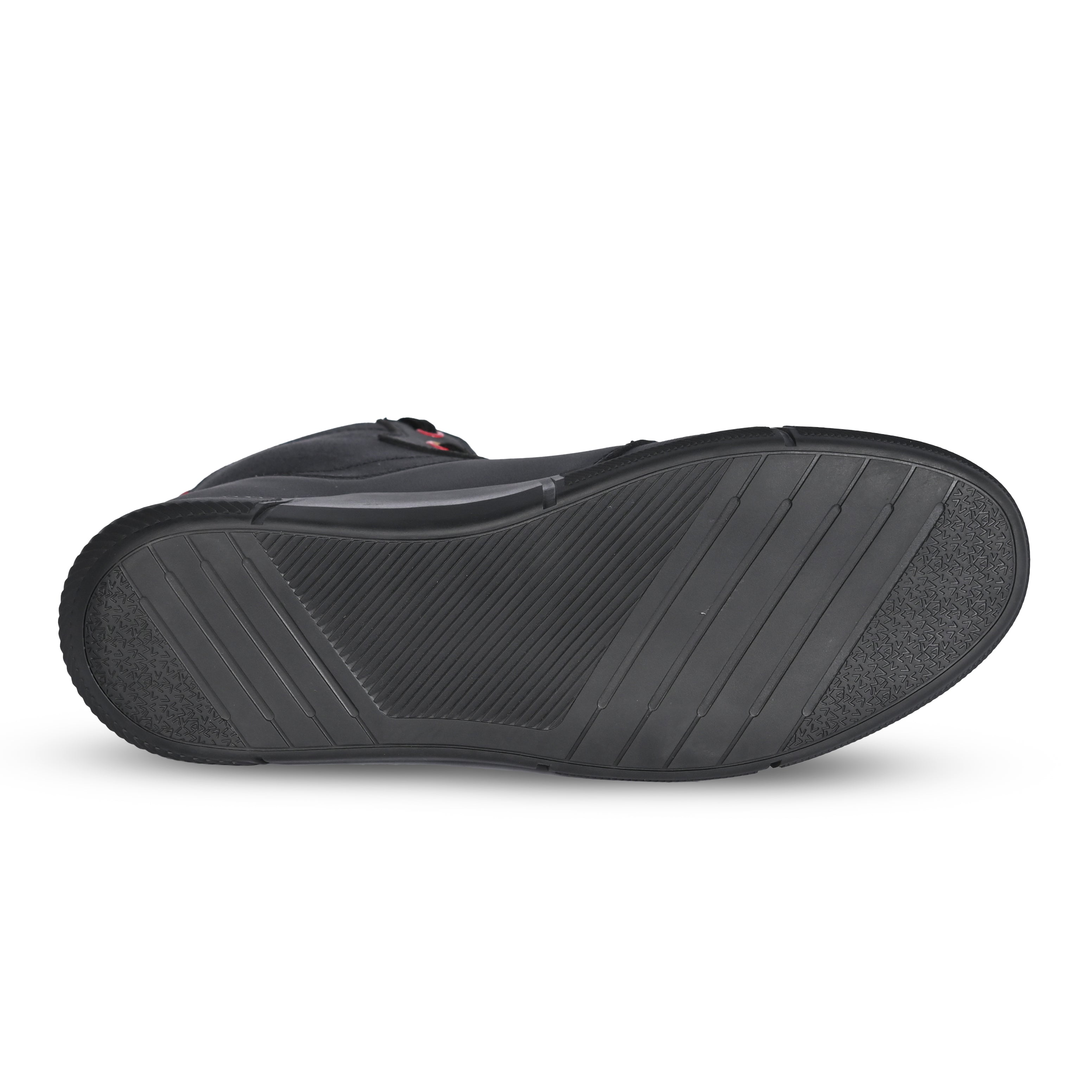 SHUA ODDIN Moto Urbano Botas Preto Cinza
