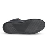 SHUA ODDIN Moto Urbano Senhora Botas Preto Fúcsia
