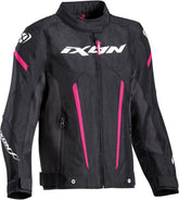 IXON STRIKER NIÑOS L Moto Textil Chaqueta Negro Fushia – Maximomoto PT