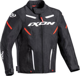 IXON STRIKER NIÑOS Moto Textil Chaqueta Negro Blanco – Maximomoto PT