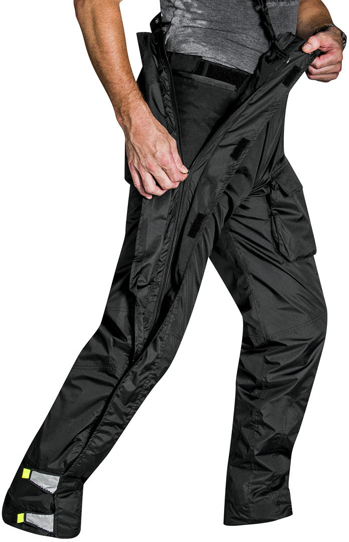 IXON SUTHERLAND HOMBRE Chaqueta NEGRO AMARILLO BRILLANTE – 4 – Maximomoto PT