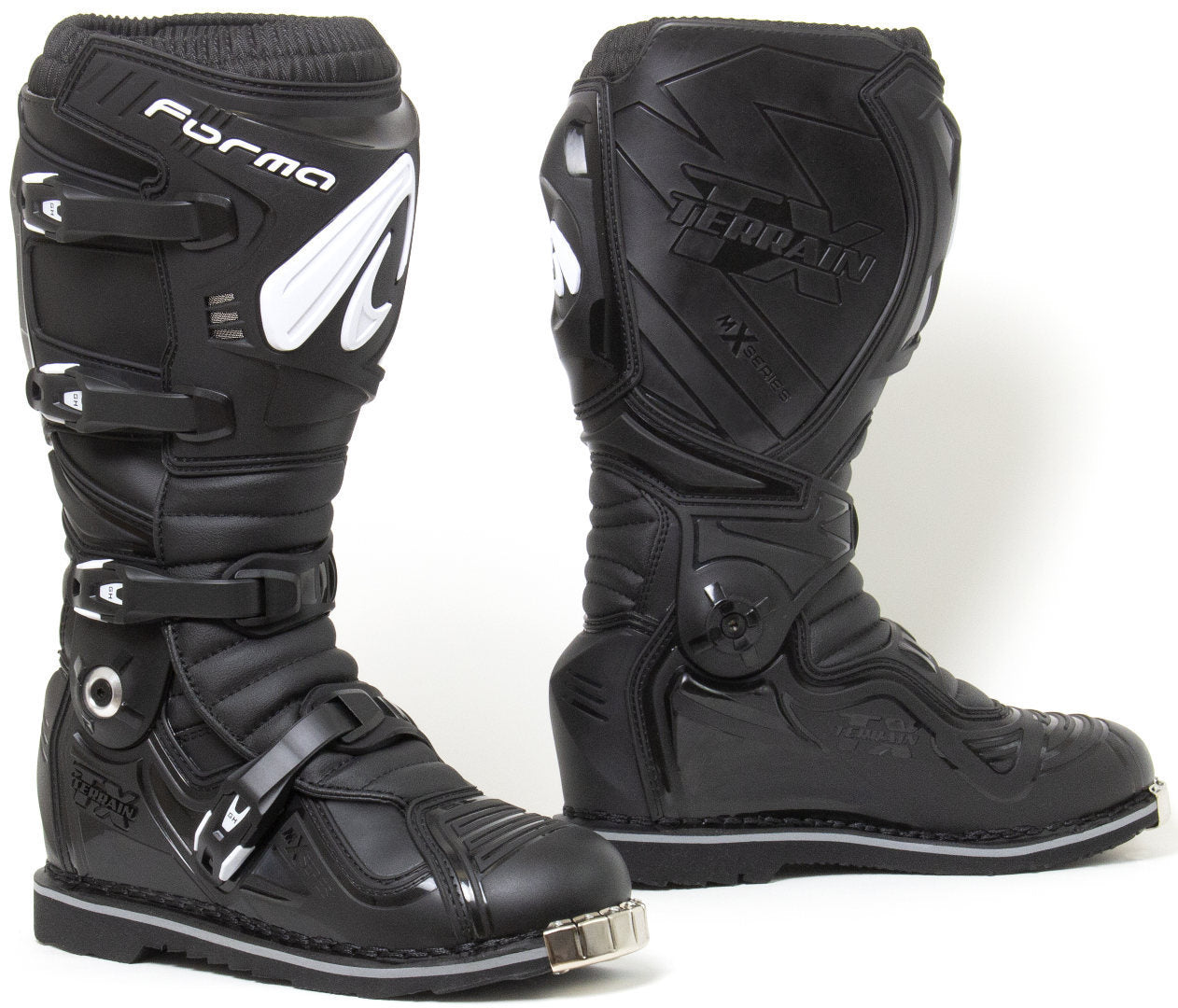 FORMA - TERRAIN EVOLUTION TX BLACK BOOTS – 1 – Maximomoto PT