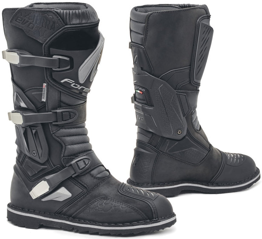 FORMA - TERRA EVO DRY BLACK BOOTS – 1 – Maximomoto PT