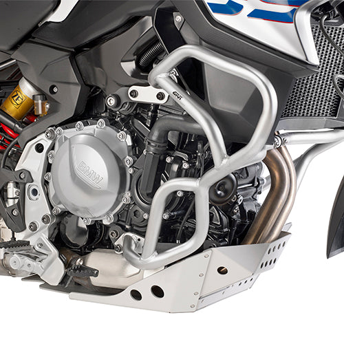 GIVI STAINLESS STEEL ENGINE FENDERS FOR BMW FGS 750 850 – 1 – Maximomoto PT