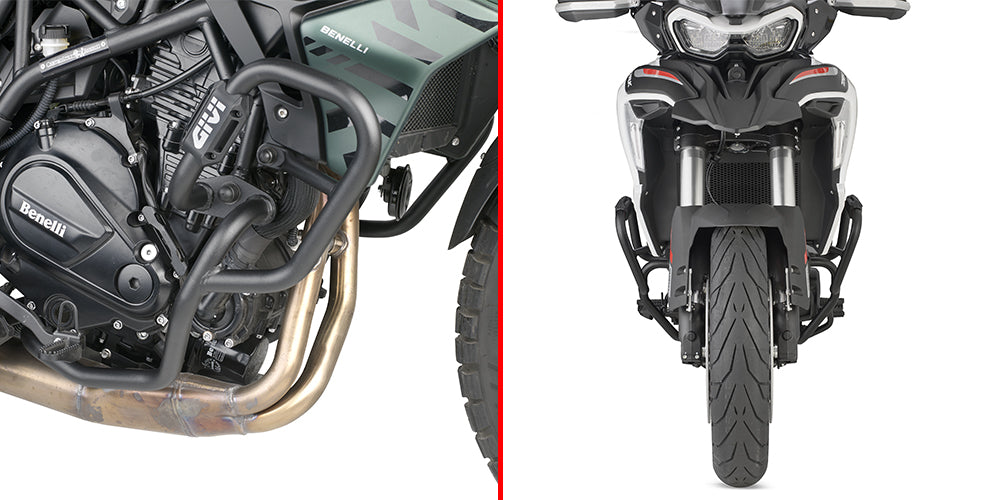 GIVI BENELLI TRK X 702 ENGINE FENDERS – 1 – Maximomoto PT