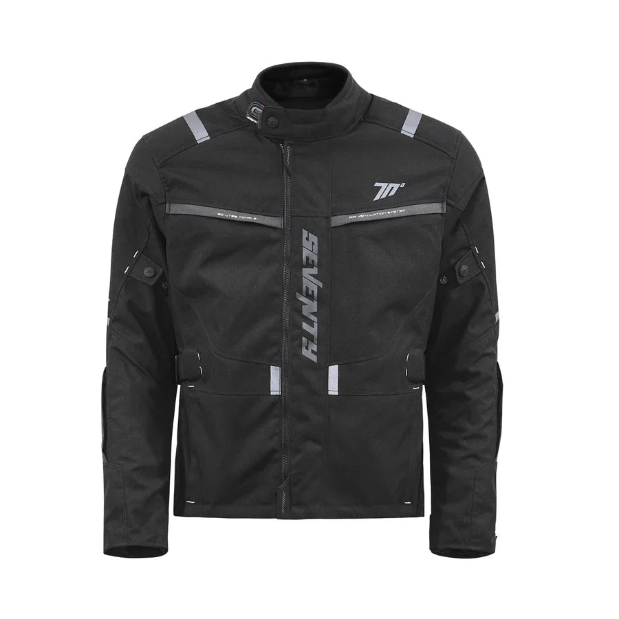 SEVENTY SD-JT83 TONALE casacos Deportiva Para Hombre Negra – 1 – Maximomoto PT