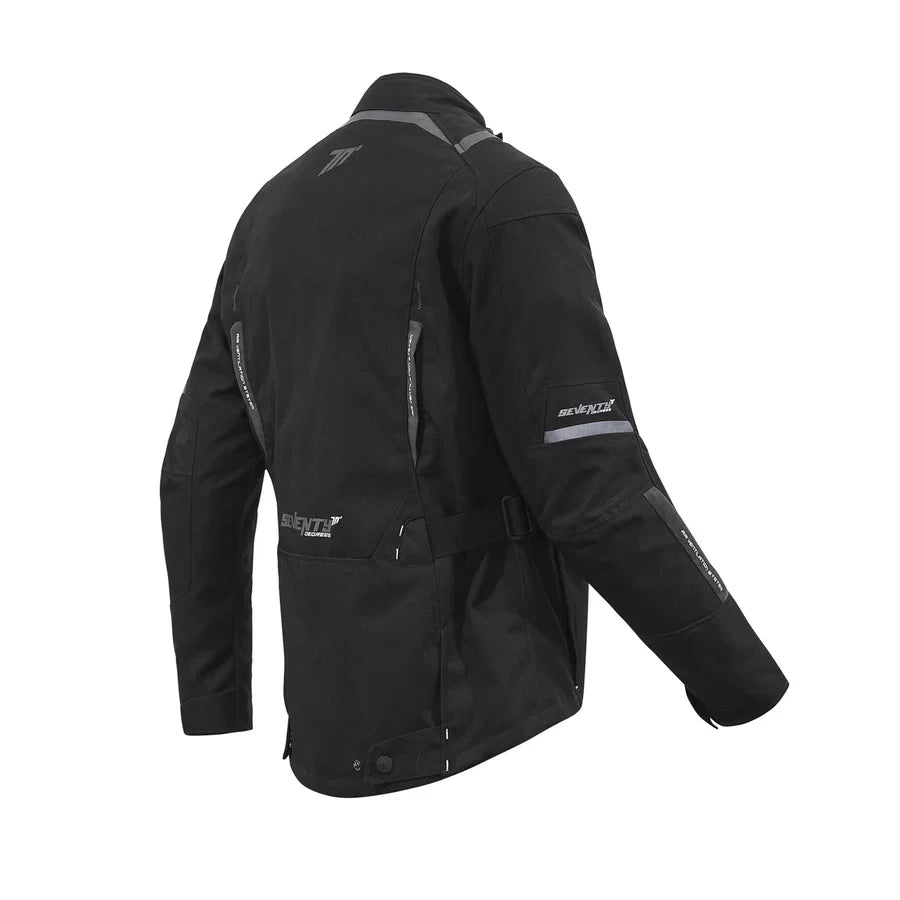 SEVENTY SD-JT83 TONALE casacos Deportiva Para Hombre Negra – 2 – Maximomoto PT