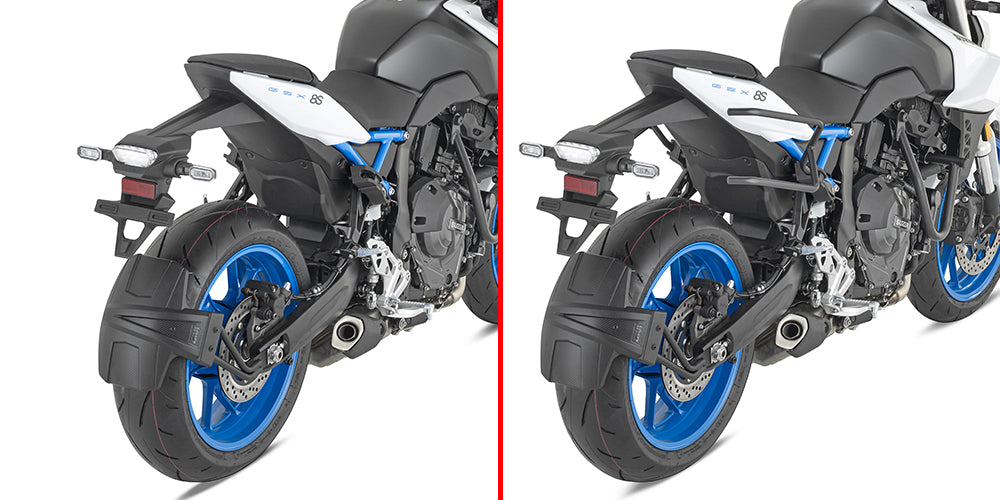 KAPPA TR3126K RAPIDA SADDLEBAGS SUPPORT SUZUKI GSX 8S – 1 – Maximomoto PT