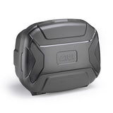 GIVI TREKKER LITE Maleta Para Moto Acabado En Negro 35L