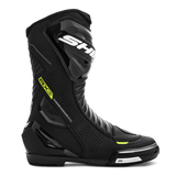 SHIMA RX-3 Moto Corrida Homem Botas Preto Amarelo