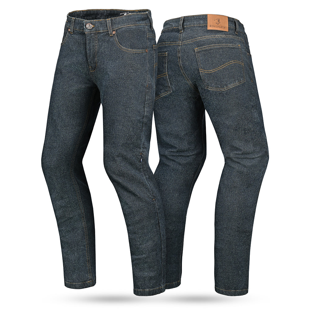 BELA SPEED SLIM FIT JEANS Moto Calças Azul 30L