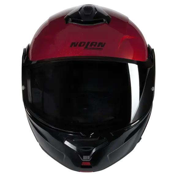 NOLAN X-1005 ULTRA CARBON Verniciatura Speciale 341 Casco Modular Rosso Viscerale – 3 – Maximomoto PT