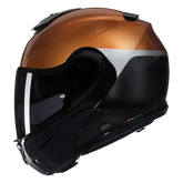 NOLAN X-1005 ULTRA CARBON VERNICIATURA SPECIALE 343 modular Casco Ocra – Maximomoto PT