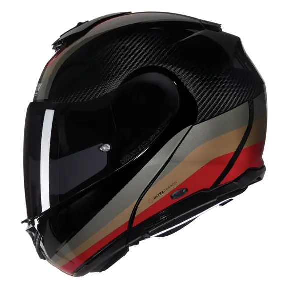 NOLAN X-1005 ULTRA CARBON SPECIAL VERNICIATURE 347 Modular Hull – 1 – Maximomoto PT