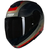 NOLAN X-1005 ULTRA CARBON VERNICIATURA SPECIALE 347 Modular Casco