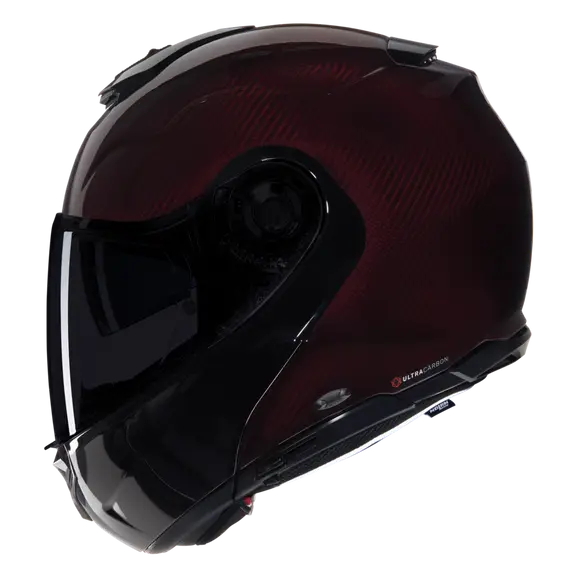 NOLAN X-1005 ULTRA LIQUID CARBON 326 modular Casco Rosso liquido – 1 – Maximomoto PT