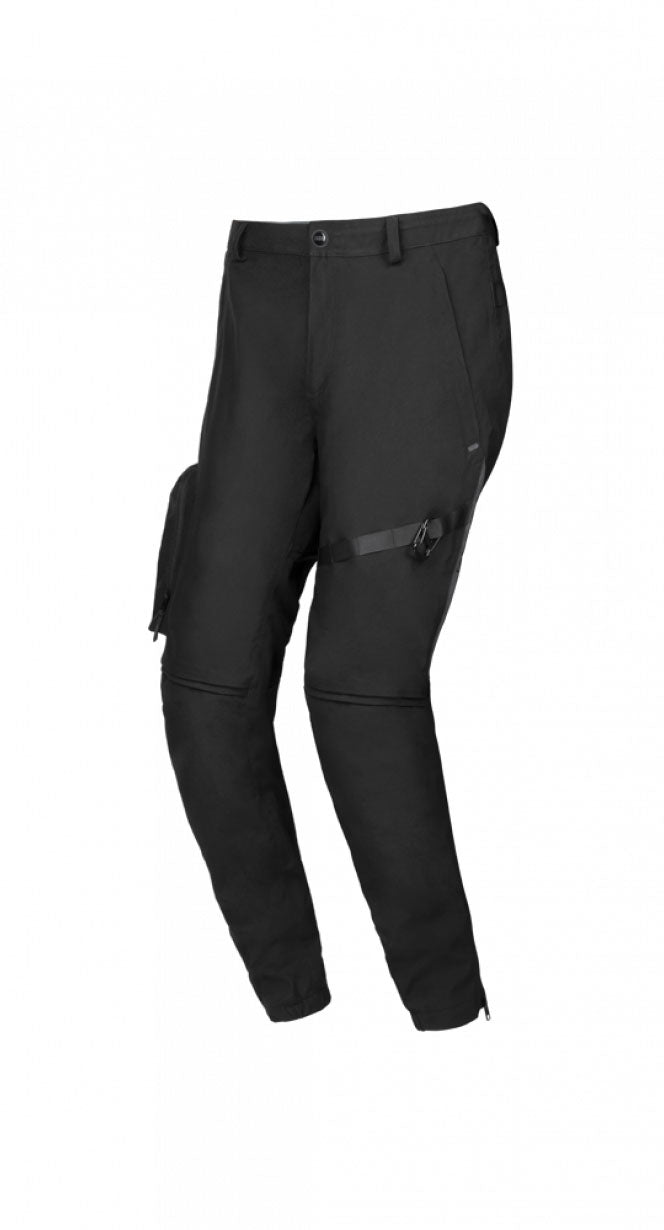 IXON FASHION LAMINATED AKRO PANTALÓN BLACK – 1 – Maximomoto PT