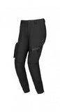 IXON PANTALÓN AKRO LAMINADO DE MODA NEGRO