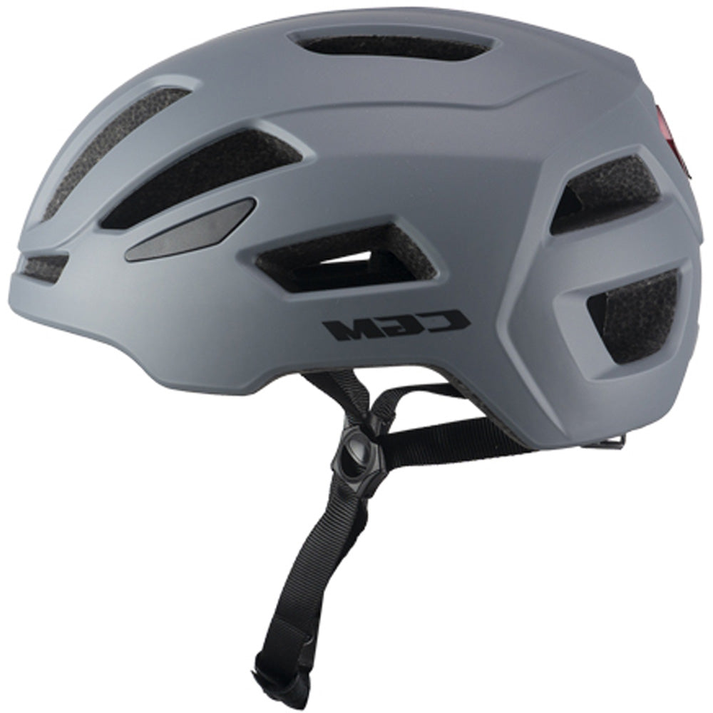 CGM 854G VIALE BICO Graphite Grigio Opaque Bicycle Shell – 2 – Maximomoto PT