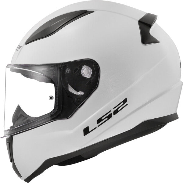 LS2 FF353 RAPID II Motorcycle Full Face Helmet Solid White-06 – 1 – Maximomoto PT