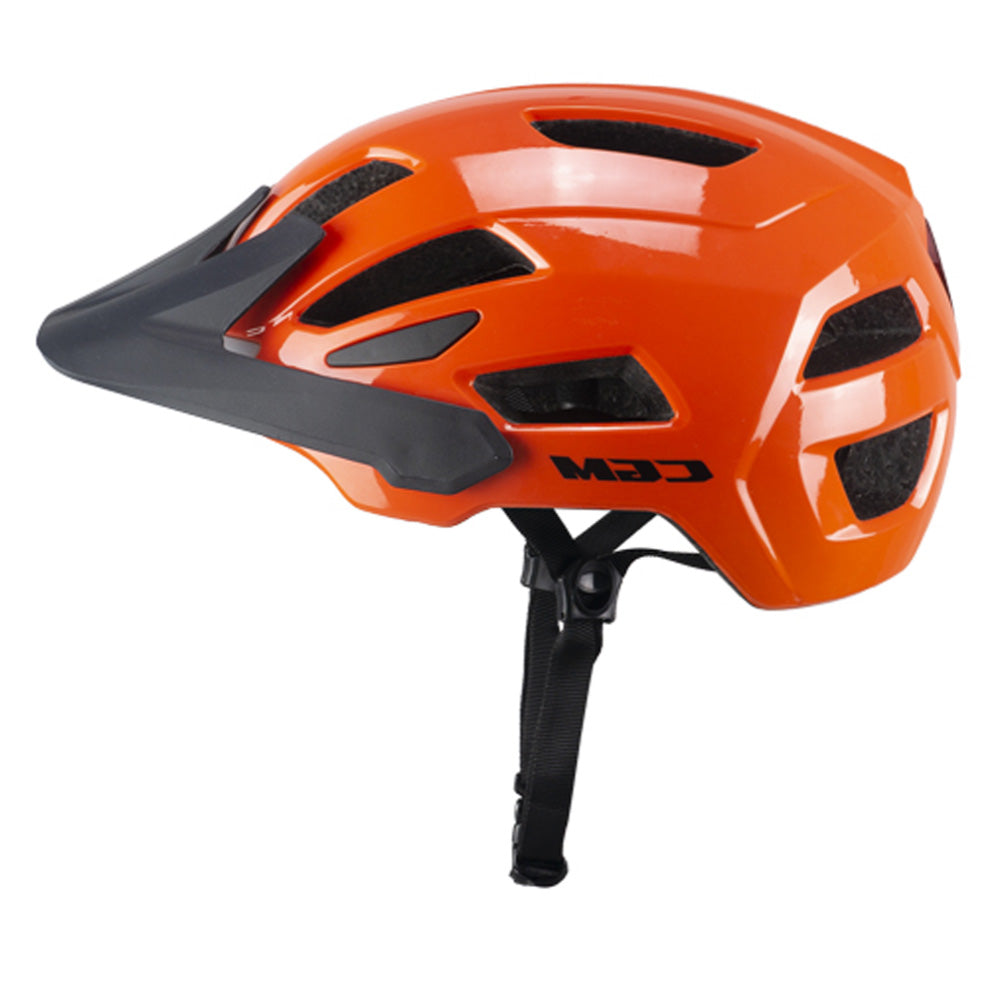 CGM 890A Sentiero Mono Casco Ciclista Urbano Naranja – 1 – Maximomoto PT