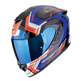 SCORPION EXO R1 EVO AIR COUP FIBRA MOTO CAPACETE DE CORRIDA INTEGRAL