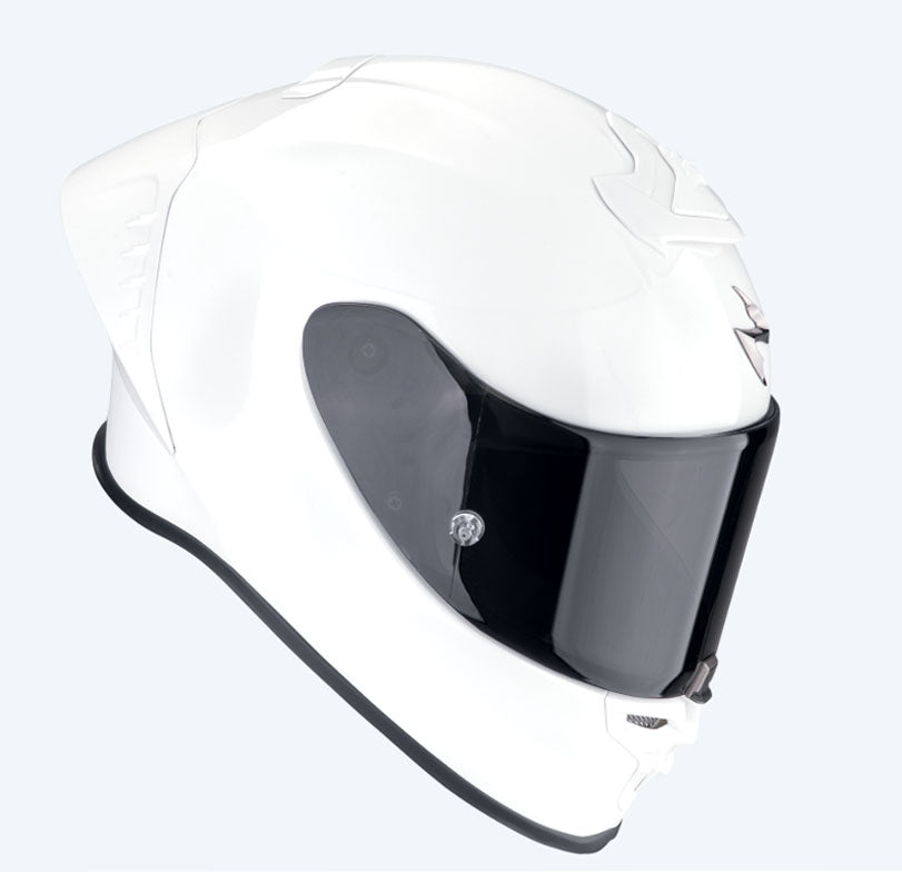 SCORPION EXO-R1 EVO AIR SOLID INTEGRAL CASCO Blanco Perla – 2 – Maximomoto PT
