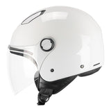 SKA-P 1LHA LUKE MONO Jet Casco Bianco