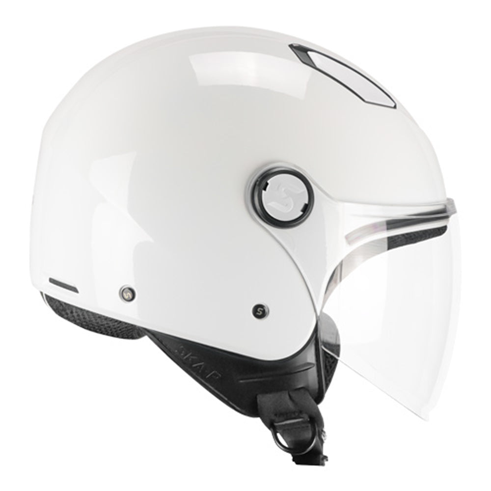 SKA-P 1LHA LUKE MONO Jet Casco Bianco – 2 – Maximomoto PT
