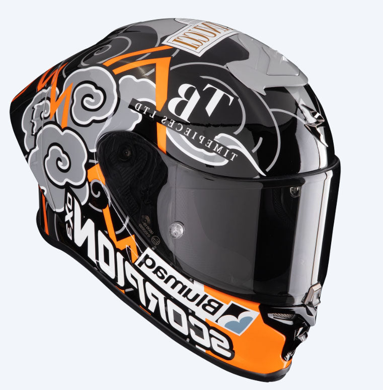 SCORPION EXO-R1 EVO AIR FIM RACING#1 Replica ARON 2024 INTEGRAL CASCO – 2 – Maximomoto PT