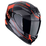 SCORPION EXO 520 AIR LENA MOTO CAPACETE INTEGRAL PRETO VERMELHO