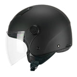 SKA-P 1LHA LUKE MONO Jet Casco Negro mate