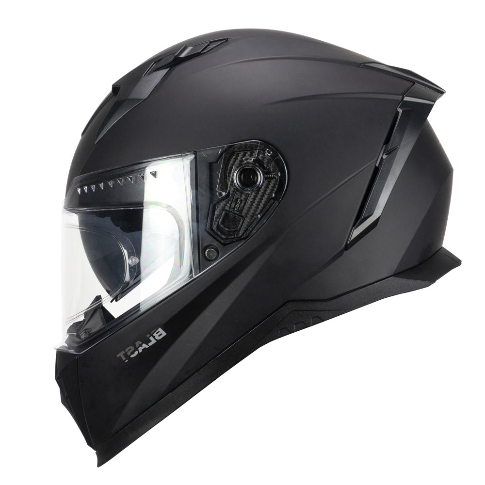CGM 311A BLAST MONO Motorcycle Full Face Helmet Matte Black ECE 22.06 – 1 – Maximomoto PT