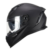CGM 311A BLAST MONO Motorcycle Full Face Helmet Matte Black ECE 22.06 – Maximomoto PT
