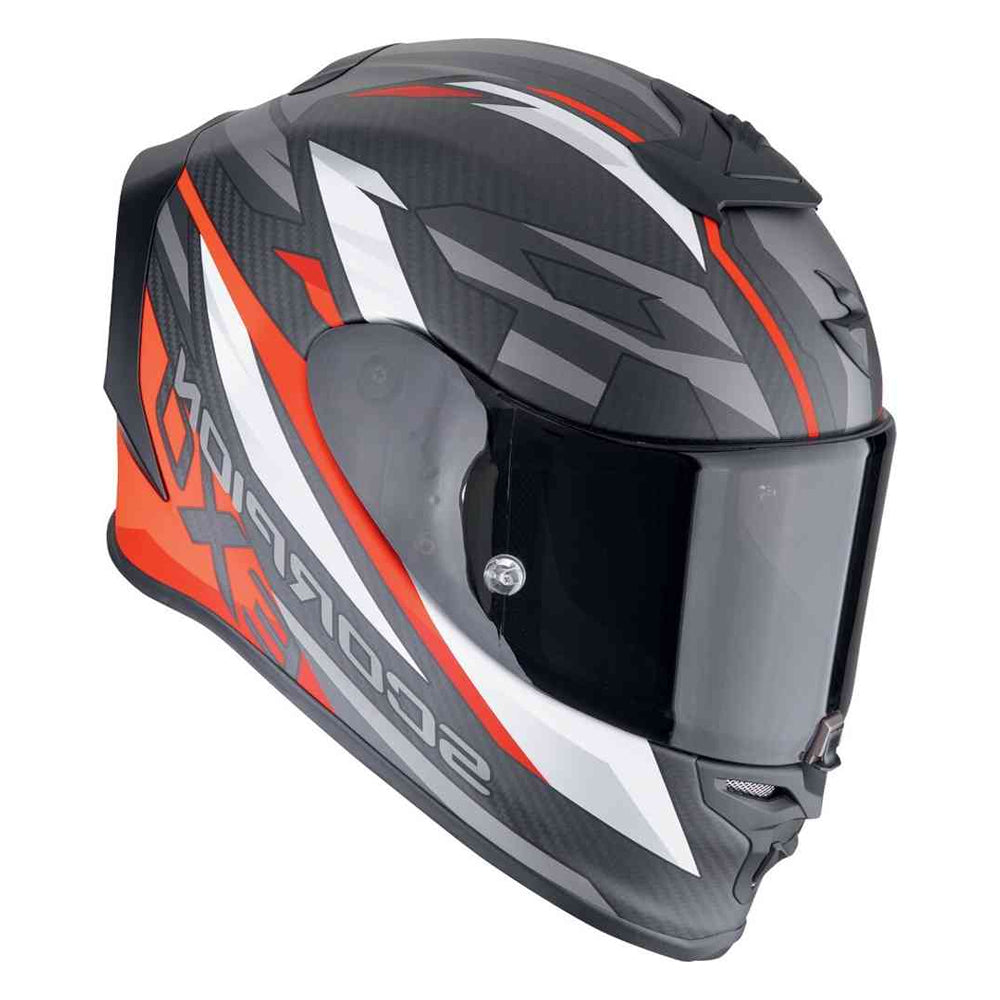 SCORPION EXO-R1 EVO CARBON AIR RUNNER MOTO CAPACETE INTEGRAL