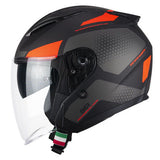 CGM 136G DNA GALAXY MOTO URBANA CAPACETE DE TURISMO ABERTO