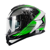 CGM 360S KAD RACE DE TURISMO MOTOCICLISTAS CAPACETE INTEGRAL