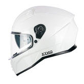 CGM 333A ONYX MONO Integral Moto Casco Blanco – Maximomoto PT