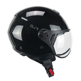 CGM 167A FLO MONO Scooter Cara Abierta Jet Casco Negro