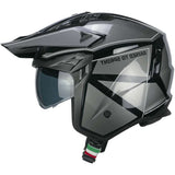 CGM 155S RUSH RACE MOTOCICLETA DESPORTIVA CAPACETE MODERNO ABERTO