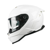 CGM 363 SHOT MONO Integral Moto Casco Blanco – Maximomoto PT