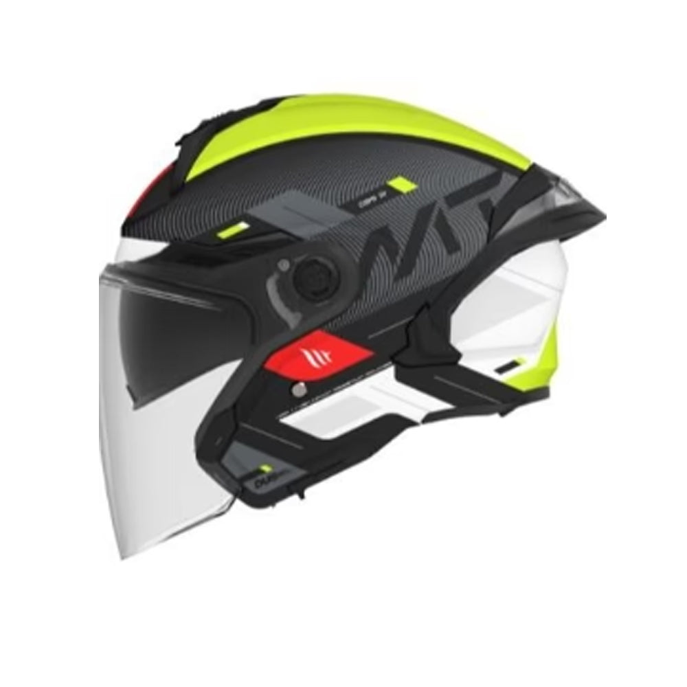 MT COSMO SV SILENCE B3 BRILLO Casco de motociclismo urbano – 1 – Maximomoto PT